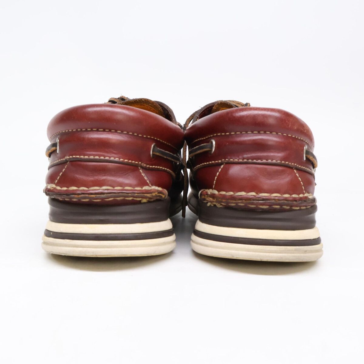 VISVIM ビズビム AMERICANA DECK-FOLK デッキシューズ 10 - メルカリ