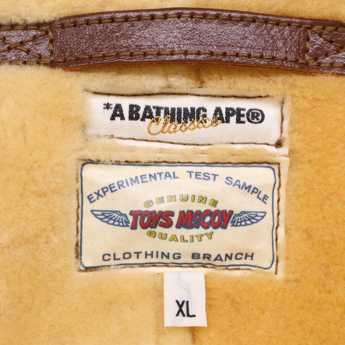 TOYS McCOY PRODUCT トイズマッコイプロダクト x A BATHING APE B-7