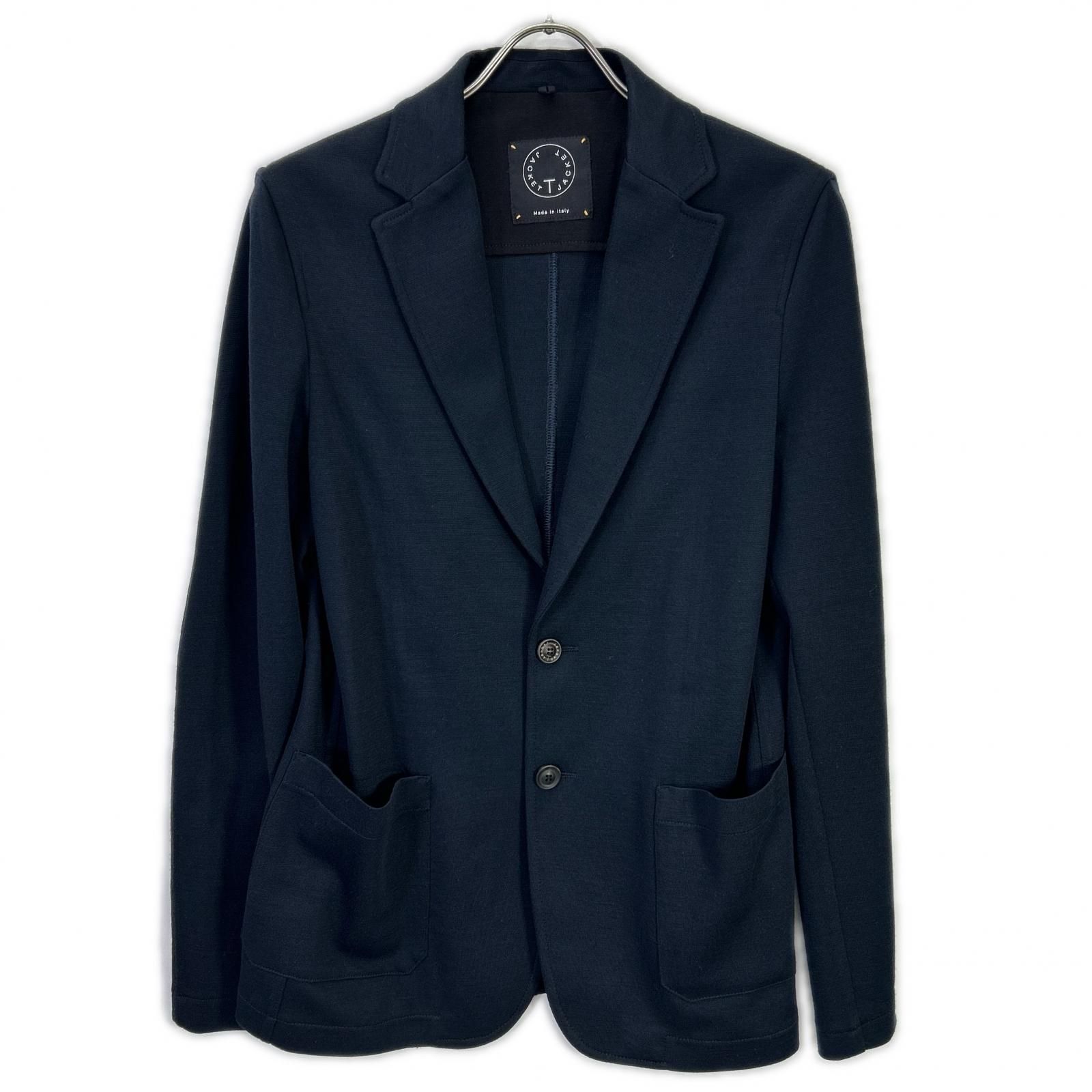 T-JACKET ティージャケット 51BA419J ネイビー ヴァージンウール