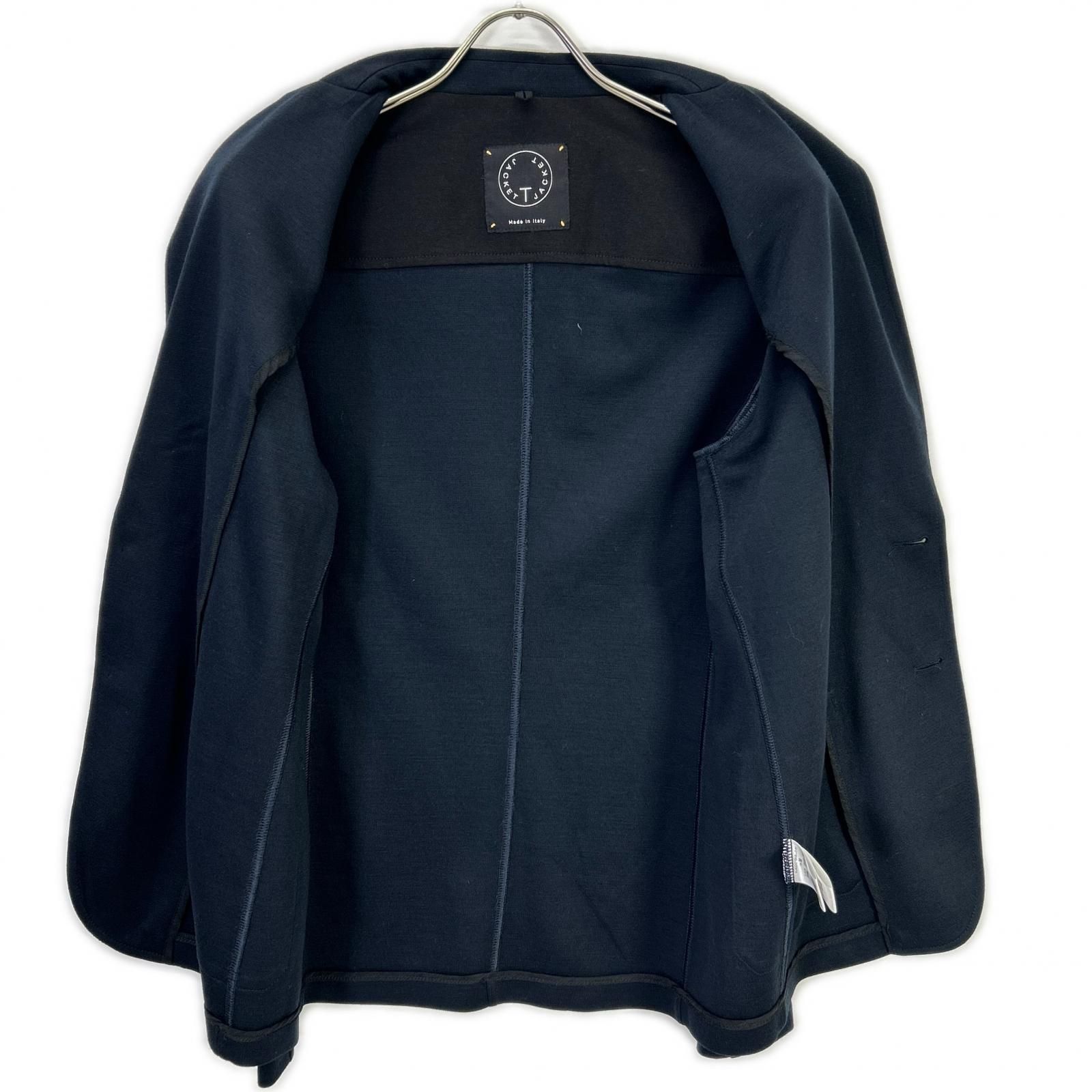 T-JACKET ティージャケット 51BA419J ネイビー ヴァージンウール