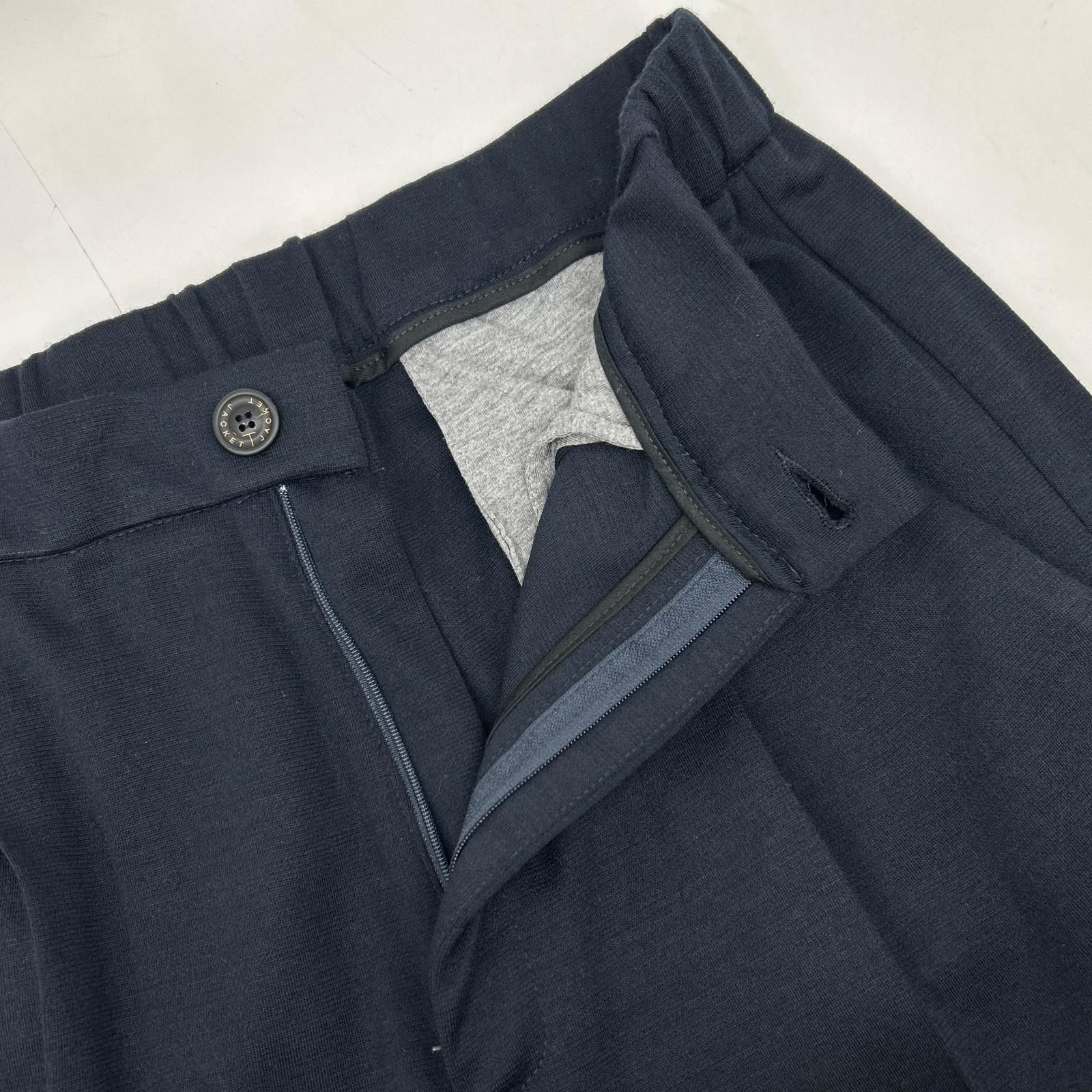 T-JACKET ティージャケット 51BA419J ネイビー ヴァージンウール