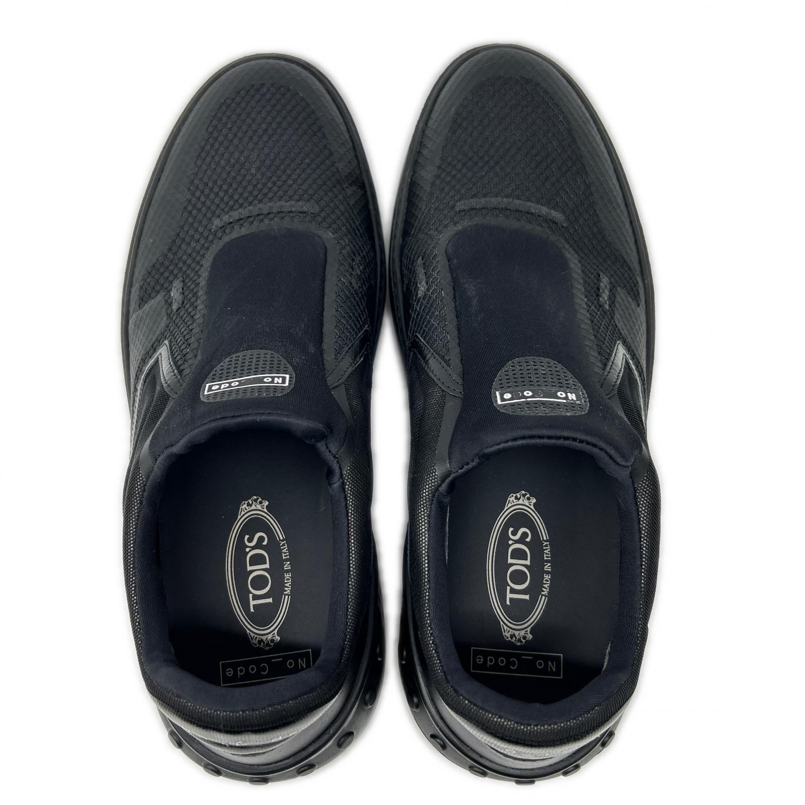 TOD'S トッズ 【美品】NO CODE ノーコード スリッポン 7 1/2 - メルカリ