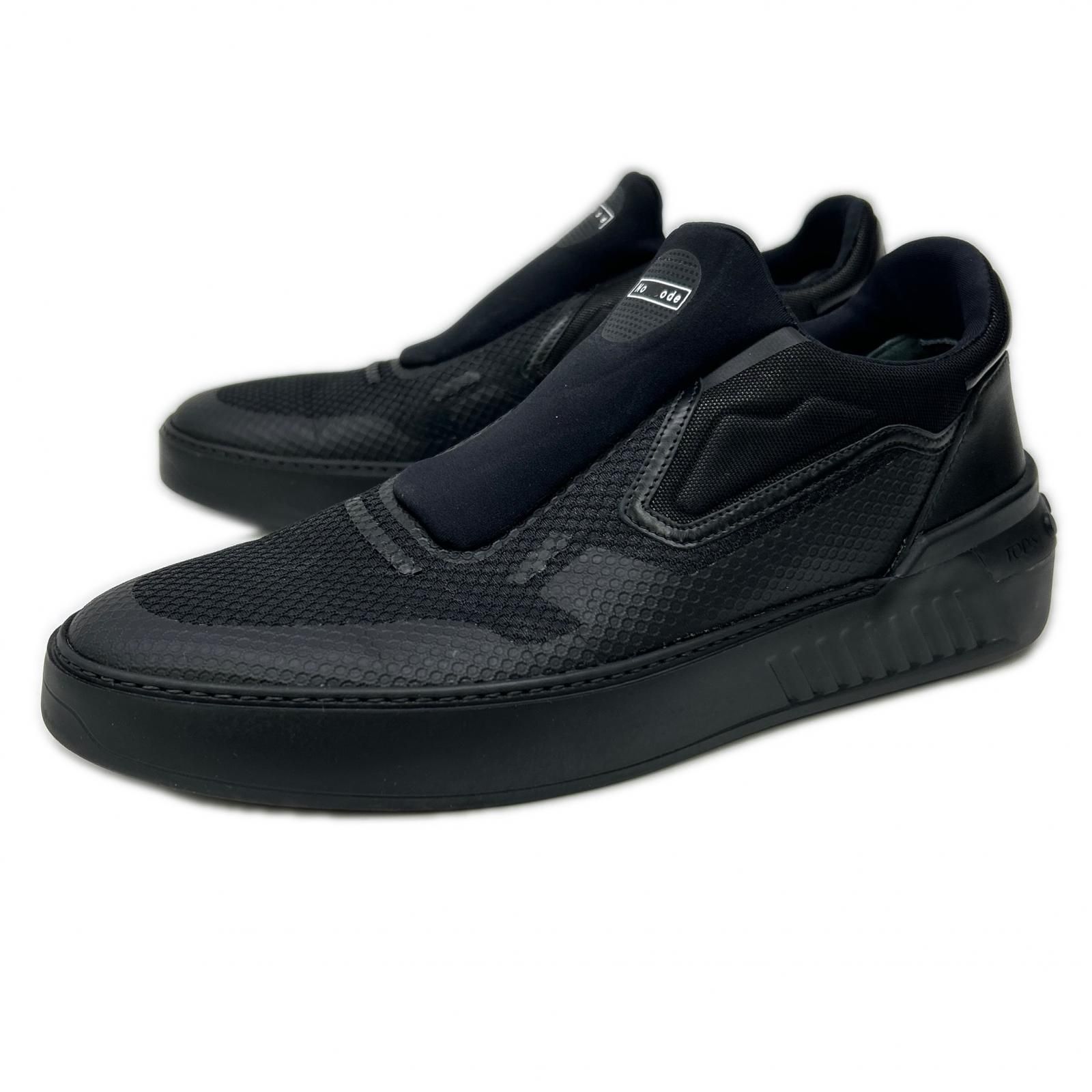 TOD'S トッズ 【美品】NO CODE ノーコード スリッポン 7 1/2 - メルカリ