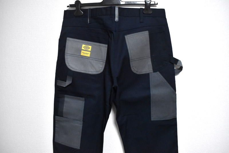 新品 new york sunshine x dickies ダブルニーパンツ 34×32 サイン