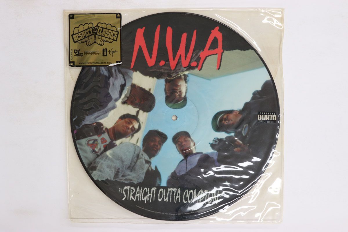 LP N.w.a Straight Outta Compton B002270301 PRIORITY RECORDS /00260