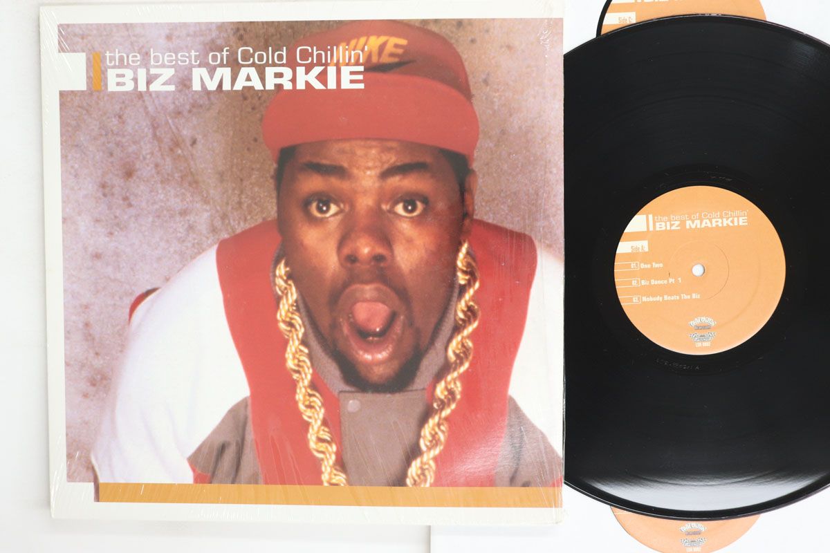 3discs LP Biz Markie Best Of Cold Chillin Biz Markie LSR8802 LANDSPEED /00780