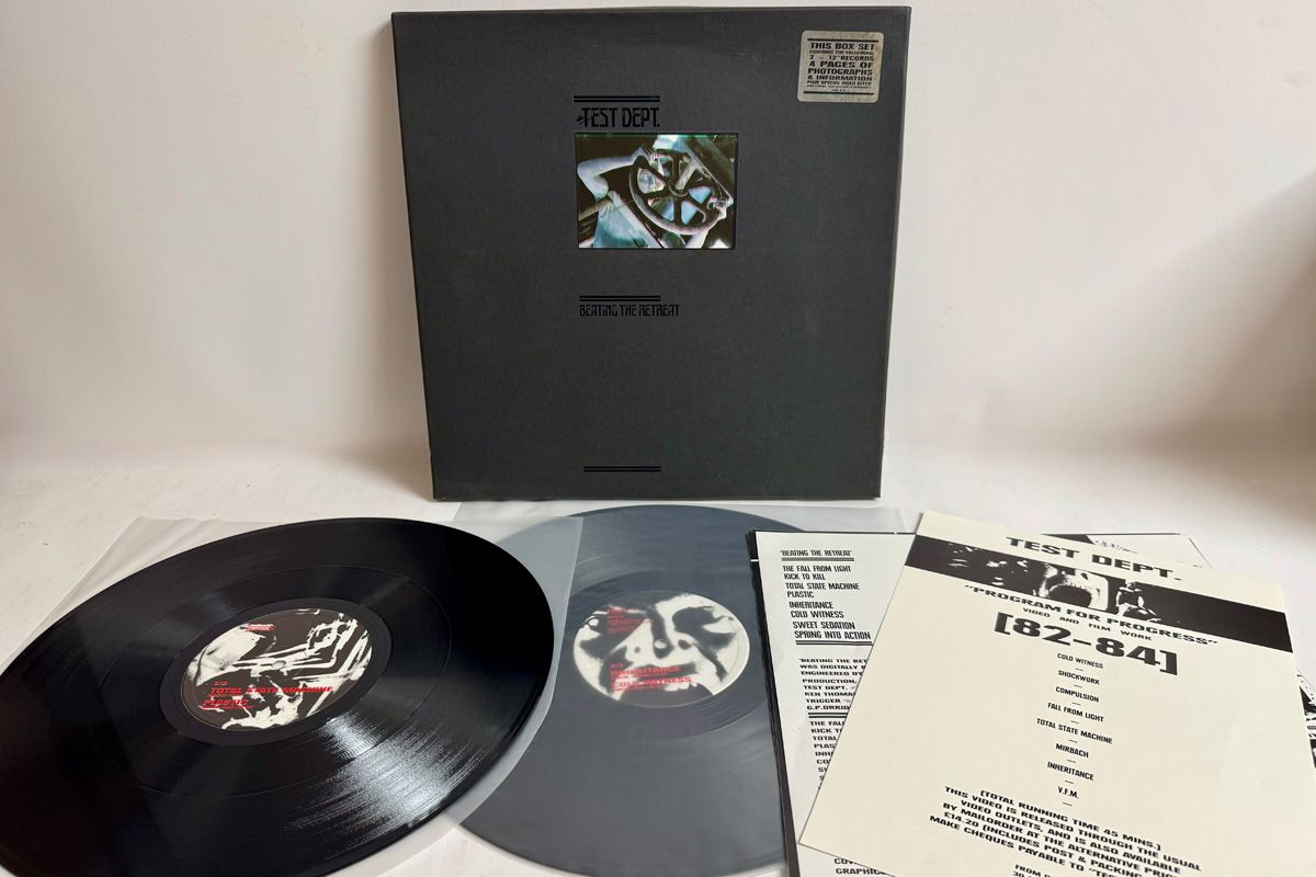 2discs 12” Test Dept Beating The Retreat TEST23 SOME BIZZARE /00600