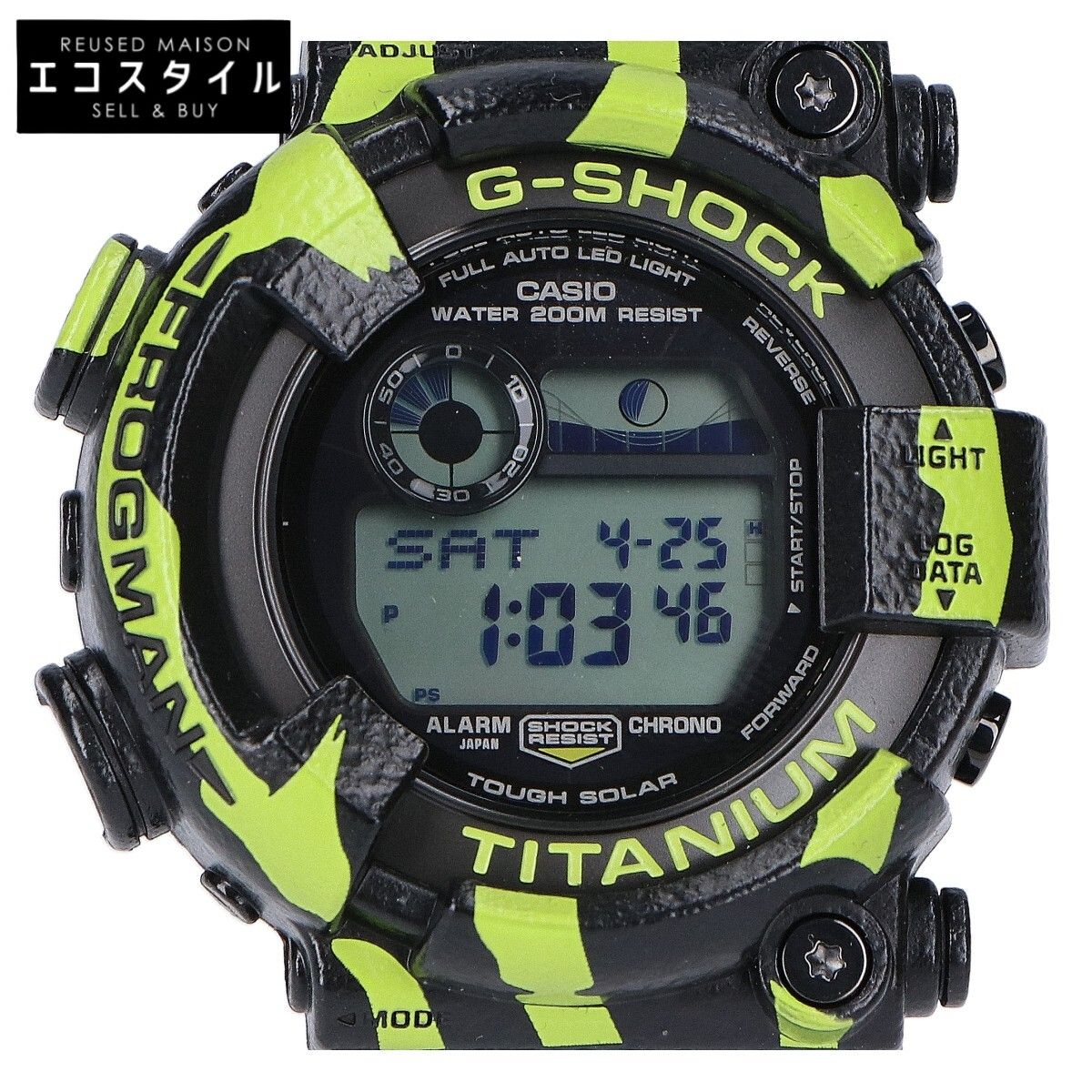 G-SHOCK ジーショック 【新品同様】GW-8200TPF-1JR FROGMAN 