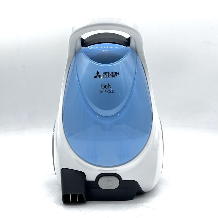 開封済・未使用品】三菱電機 紙パック式 掃除機 TC-FXG5J-A ミルキー 開封済・未使用品】三菱電機 紙パック式 掃除機 TC-FXG5J-A ミルキー
