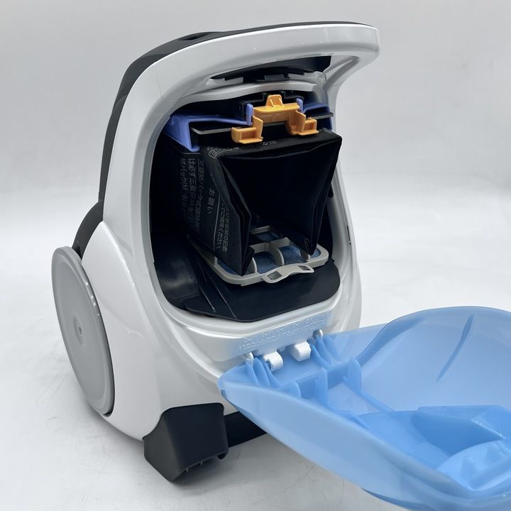開封済・未使用品】三菱電機 紙パック式 掃除機 TC-FXG5J-A ミルキー 開封済・未使用品】三菱電機 紙パック式 掃除機 TC-FXG5J-A ミルキー