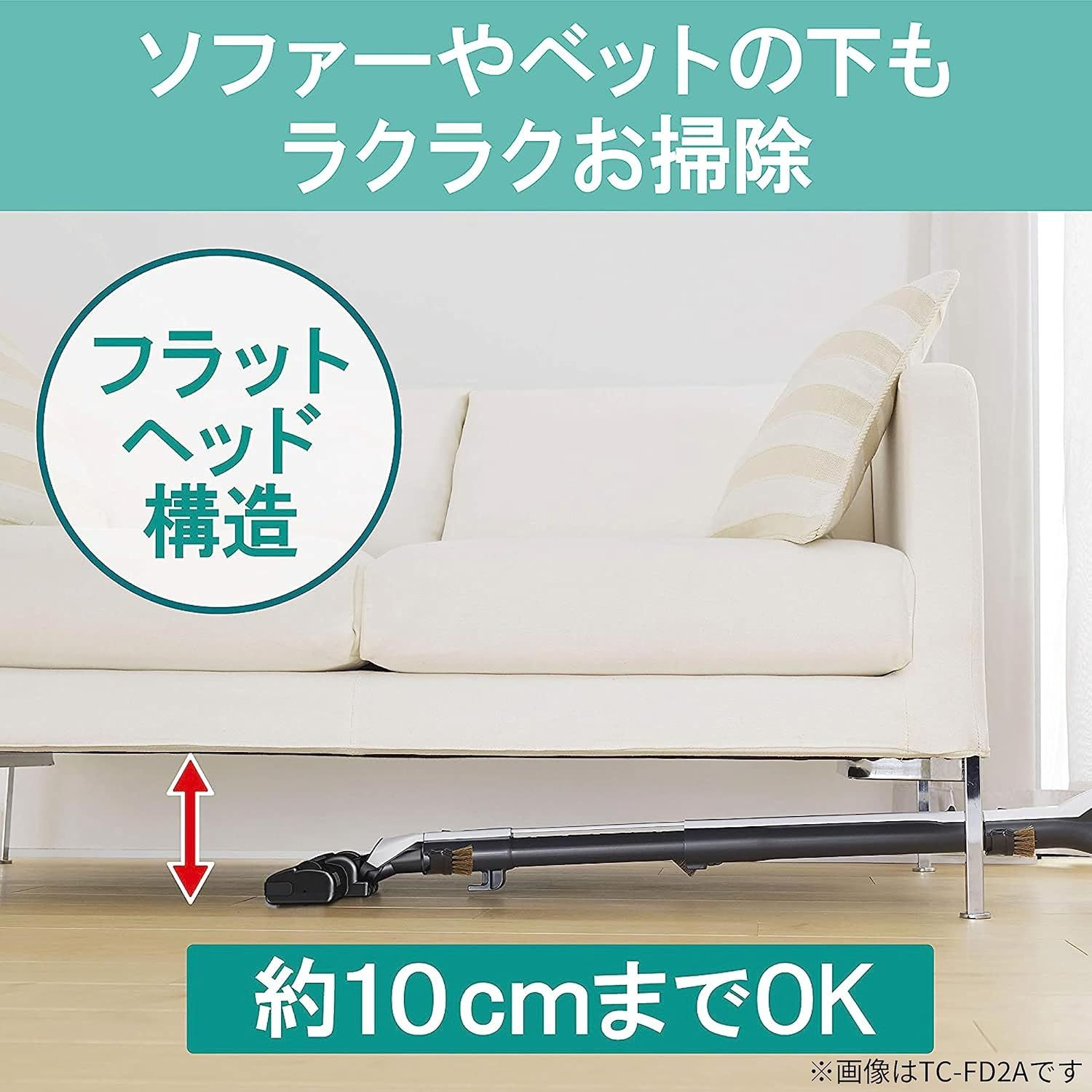 開封済・未使用品】三菱電機 紙パック式 掃除機 TC-FXG5J-A ミルキー