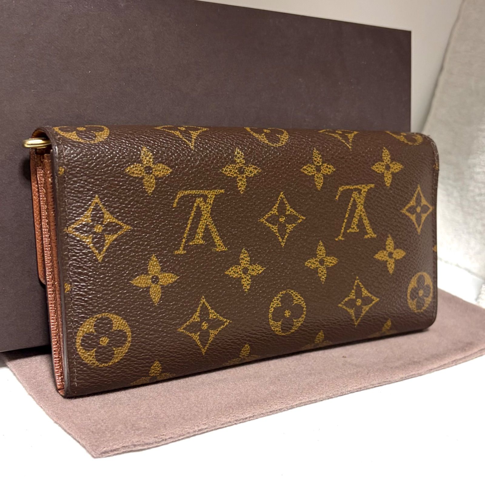 d15 ポルトフォイユ サラ 旧型 Louis Vuitton ルイ ヴィトン 2つ 折り