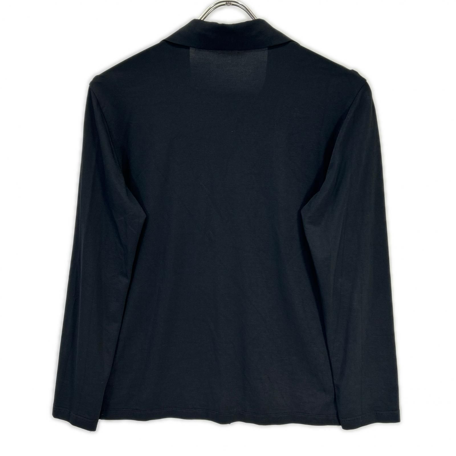 ISSEY MIYAKE イッセイミヤケ IM14JK033 ブラック レーヨン ストレッチ