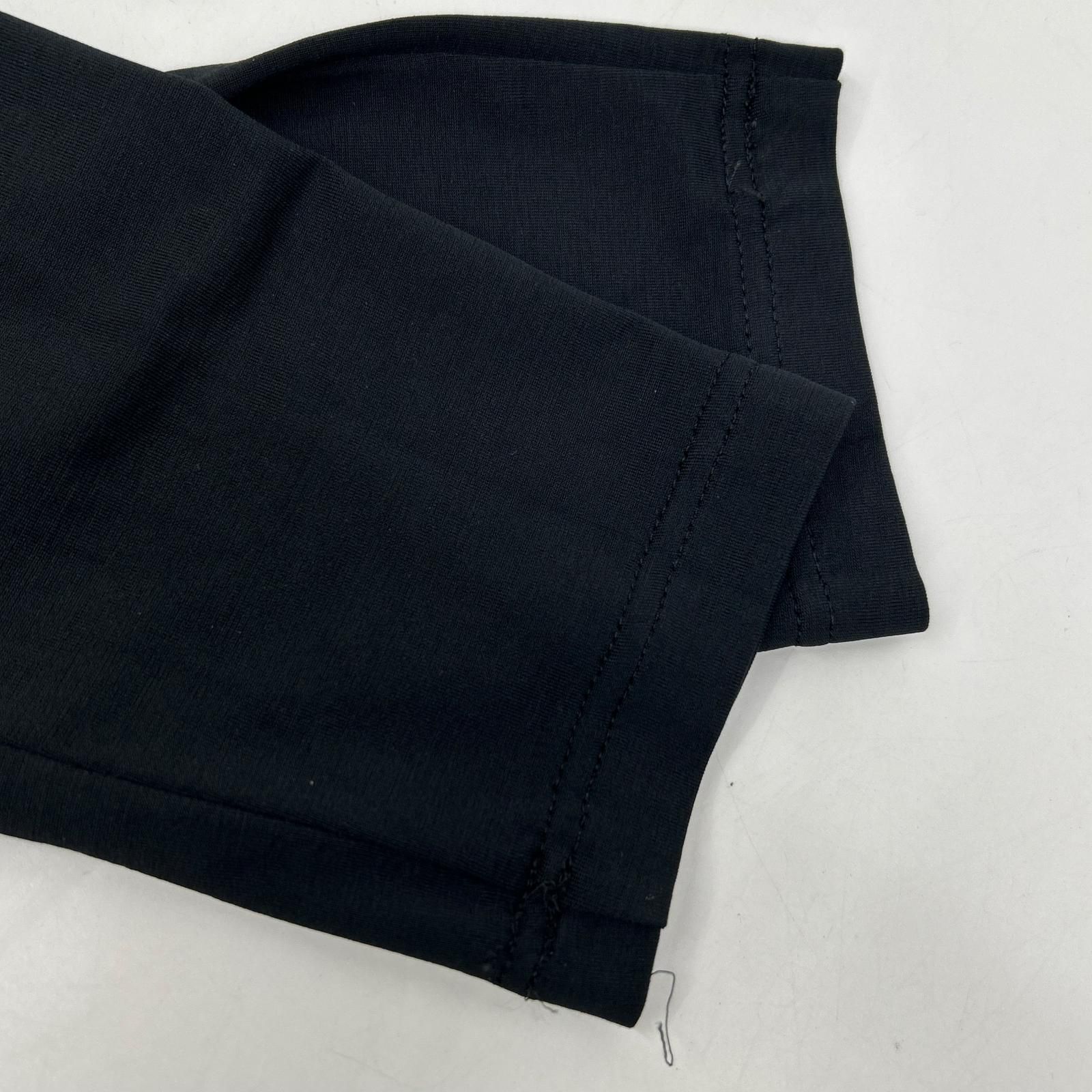 ISSEY MIYAKE イッセイミヤケ IM14JK033 ブラック レーヨン ストレッチ ISSEY MIYAKE イッセイミヤケ IM14JK033 ブラック レーヨン ストレッチ
