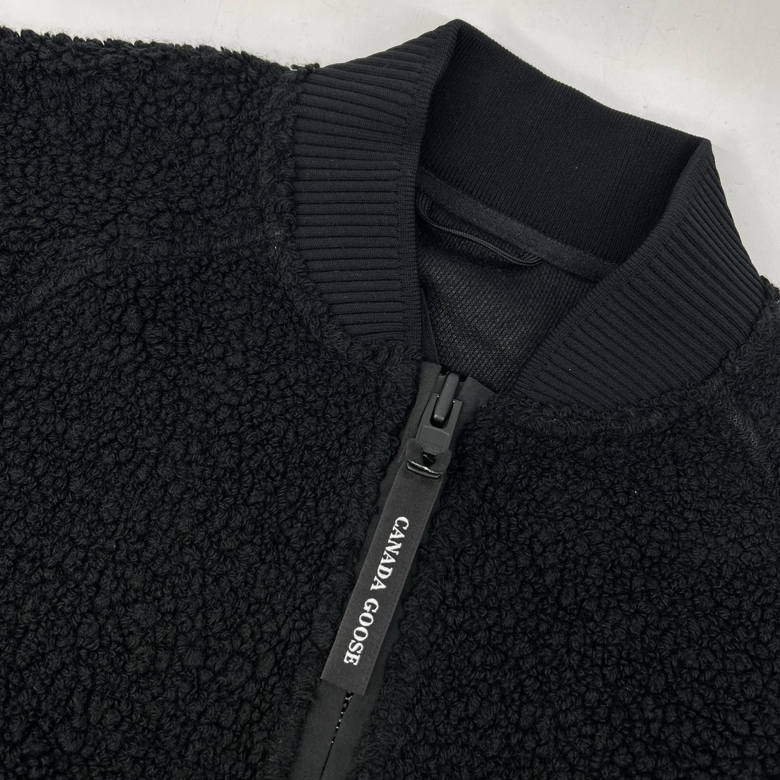CANADA GOOSE カナダグース 6998MJ ブラック ボア バーチビュー