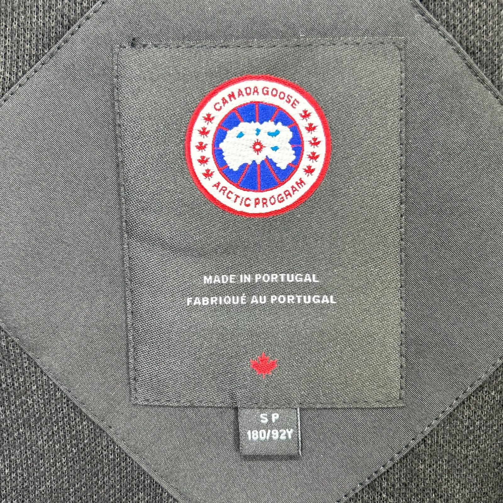 CANADA GOOSE カナダグース 6998MJ ブラック ボア バーチビュー