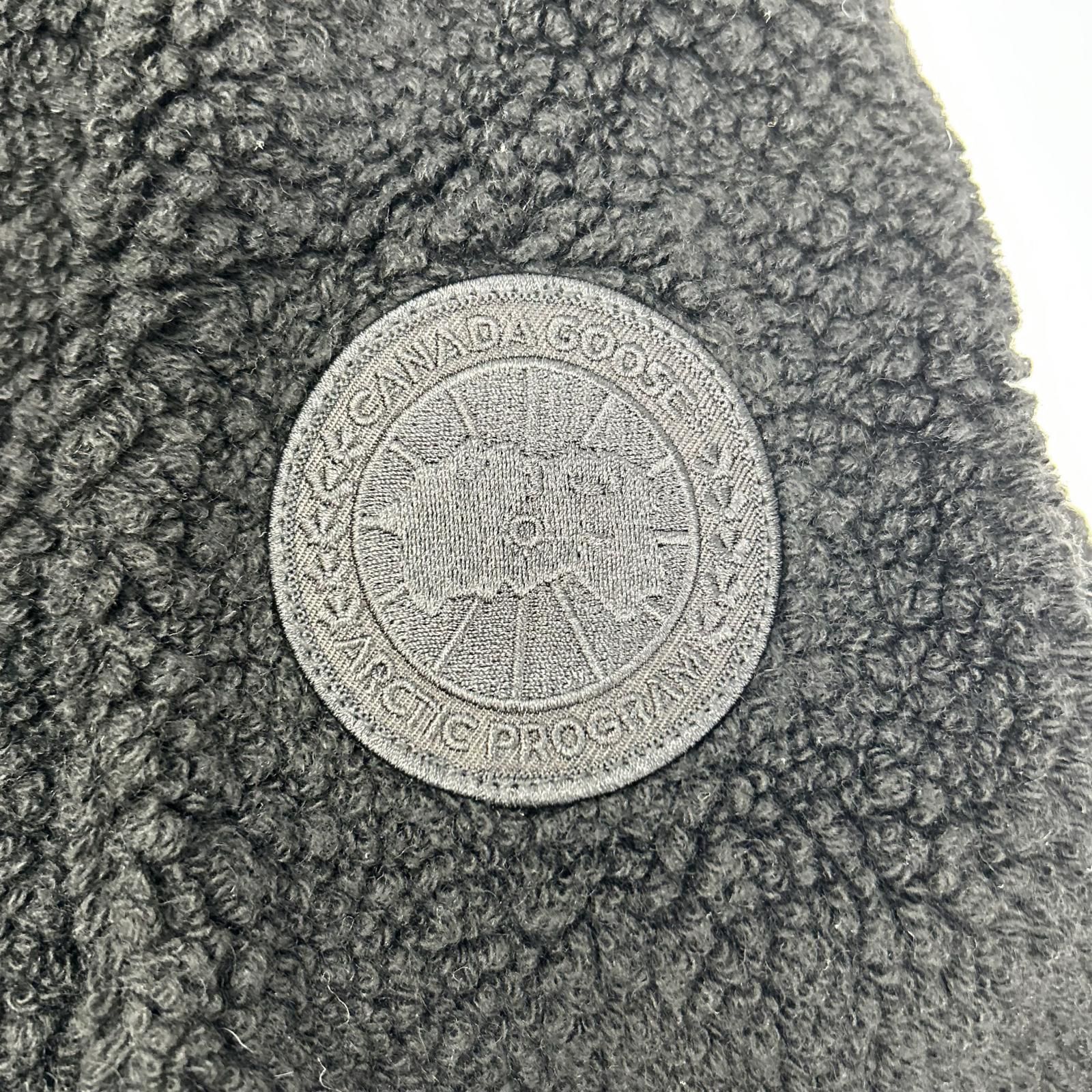 CANADA GOOSE カナダグース 6998MJ ブラック ボア バーチビュー