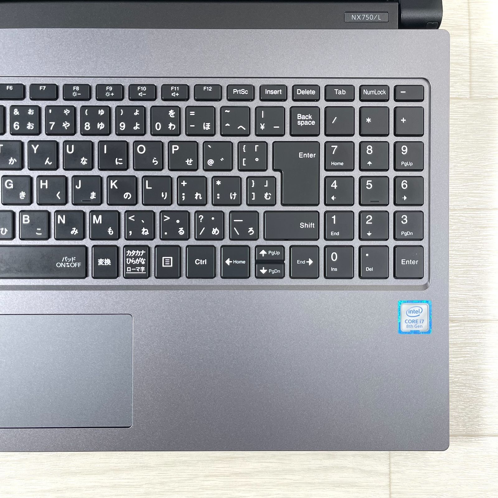 NEC LAVIE Note NEXT i7 SSD512GB 16GB Win11 - メルカリ