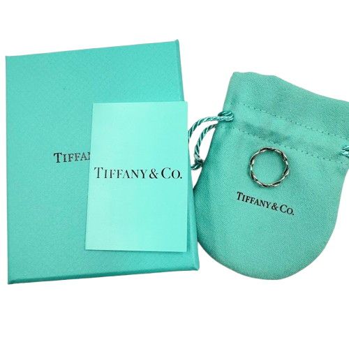 TIFFANY＆CO. ティファニー インフィニティ リング Ag925 - メルカリ