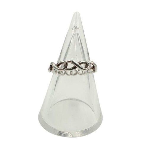 TIFFANY&Co. ティファニー インフィニティリング AG925 TIFFANY＆CO. ティファニー インフィニティ リング Ag925 - メルカリ