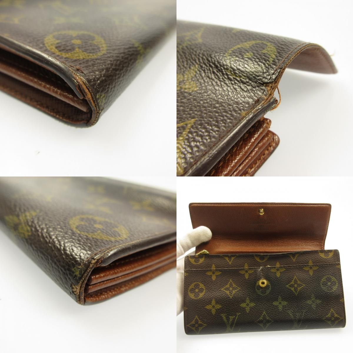 姫路東店】 中古 LOUIS VUITTON | ルイ・ヴィトン 長財布 ポシェット