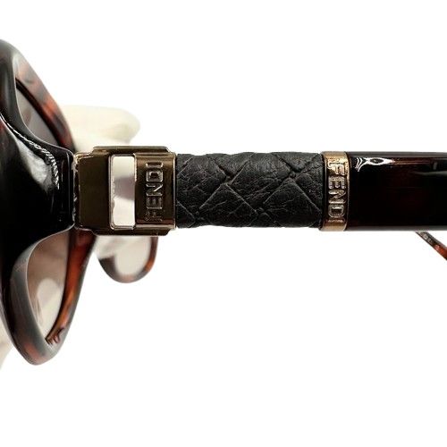 FENDI フェンディ FS5049K サングラス ブラウン べっ甲 - メルカリ