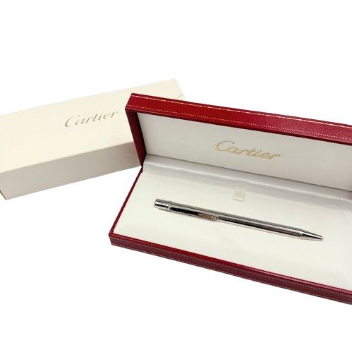Cartier カルティエ　 シルバーボールペン　ボールペン 詳細ページ | 万年筆 ボールペンなど高級筆記具の販売・買取