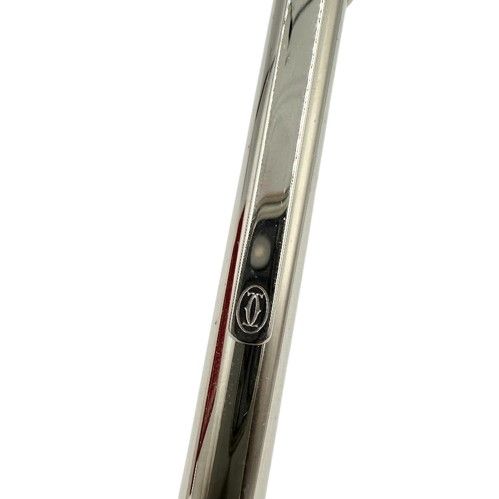 Cartier カルティエ ボールペン シルバー - メルカリ