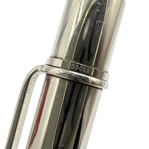 Cartier カルティエ ボールペン シルバー - メルカリ