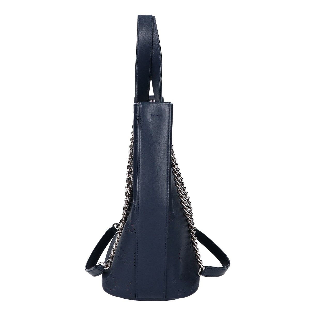 CHANEL シャネル AS0487 27番 パンチングロゴ 2WAYチェーンバッグ