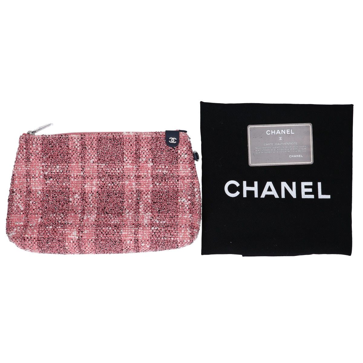 CHANEL シャネル AS0487 27番 パンチングロゴ 2WAYチェーンバッグ