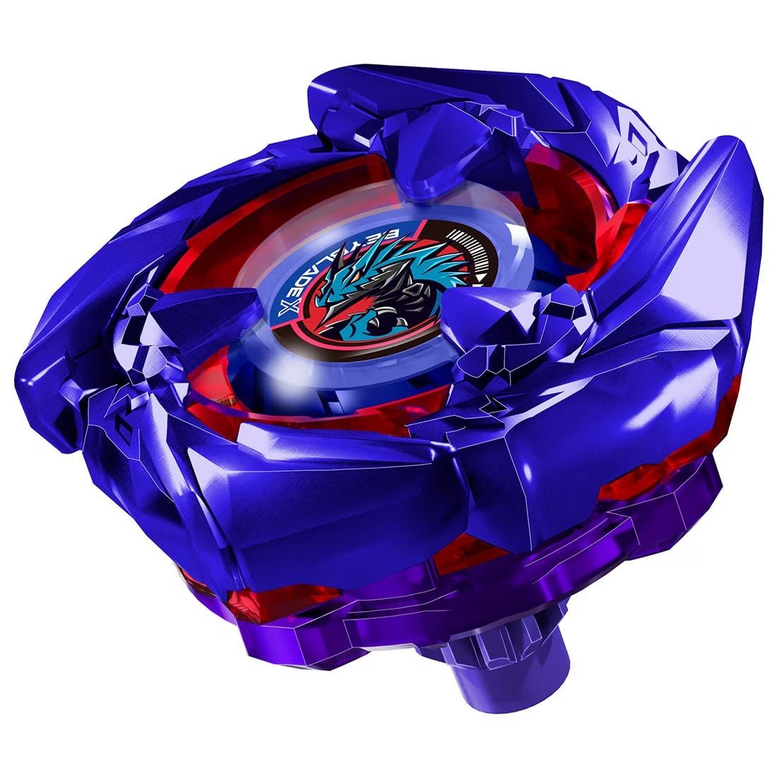 BEYBLADE X BX-00 コバルトドレイク4-60Fメタルコート:ブルー 新品未