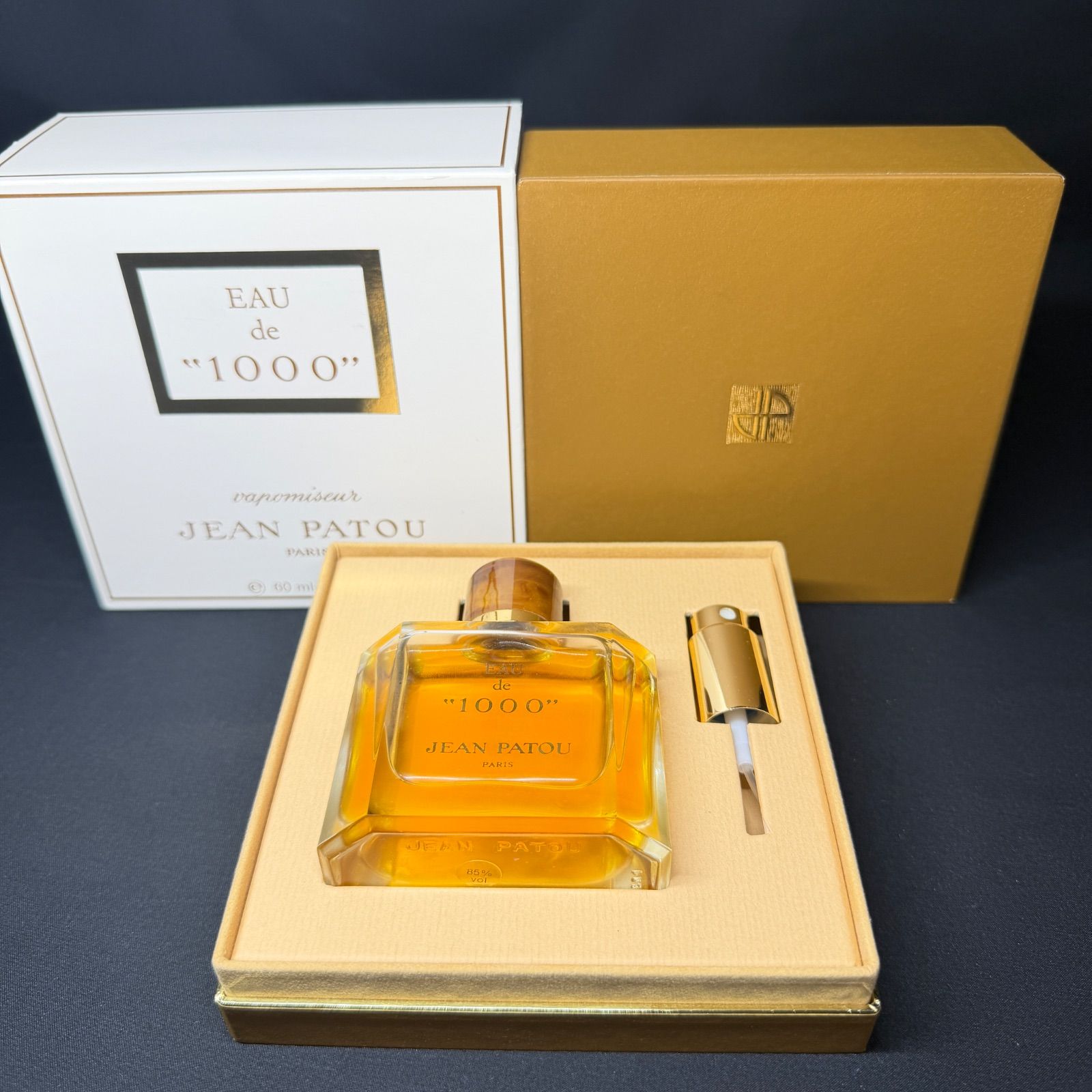 F132 JEAN PATOU ジャンパトゥ EAU de 1000 オードゥ ミル 60ml