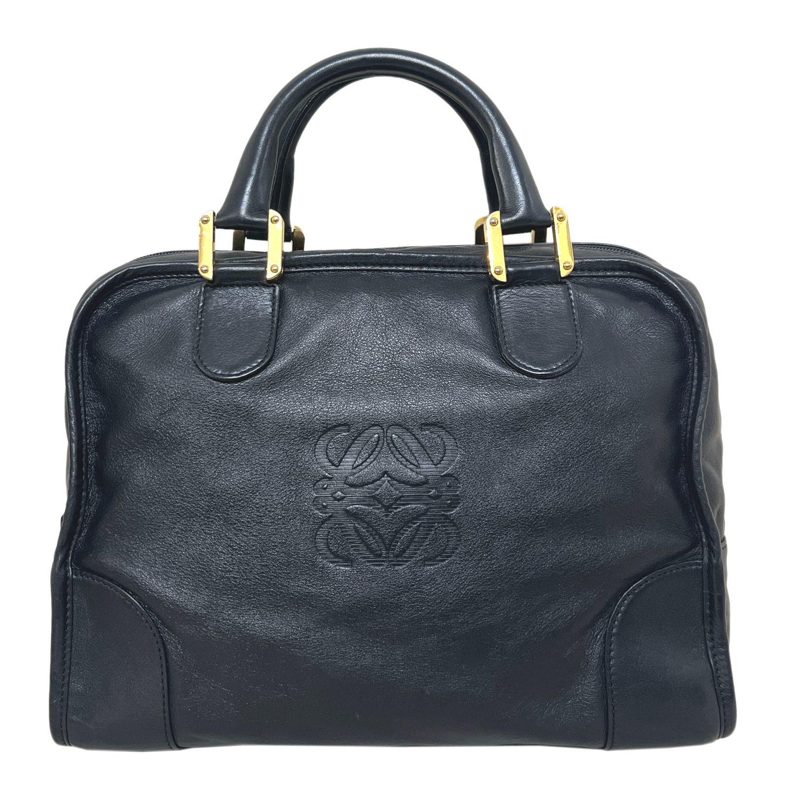 LOEWE ロエベ バッグ アマソナ 32 ミニボストン レザー ハンド GP