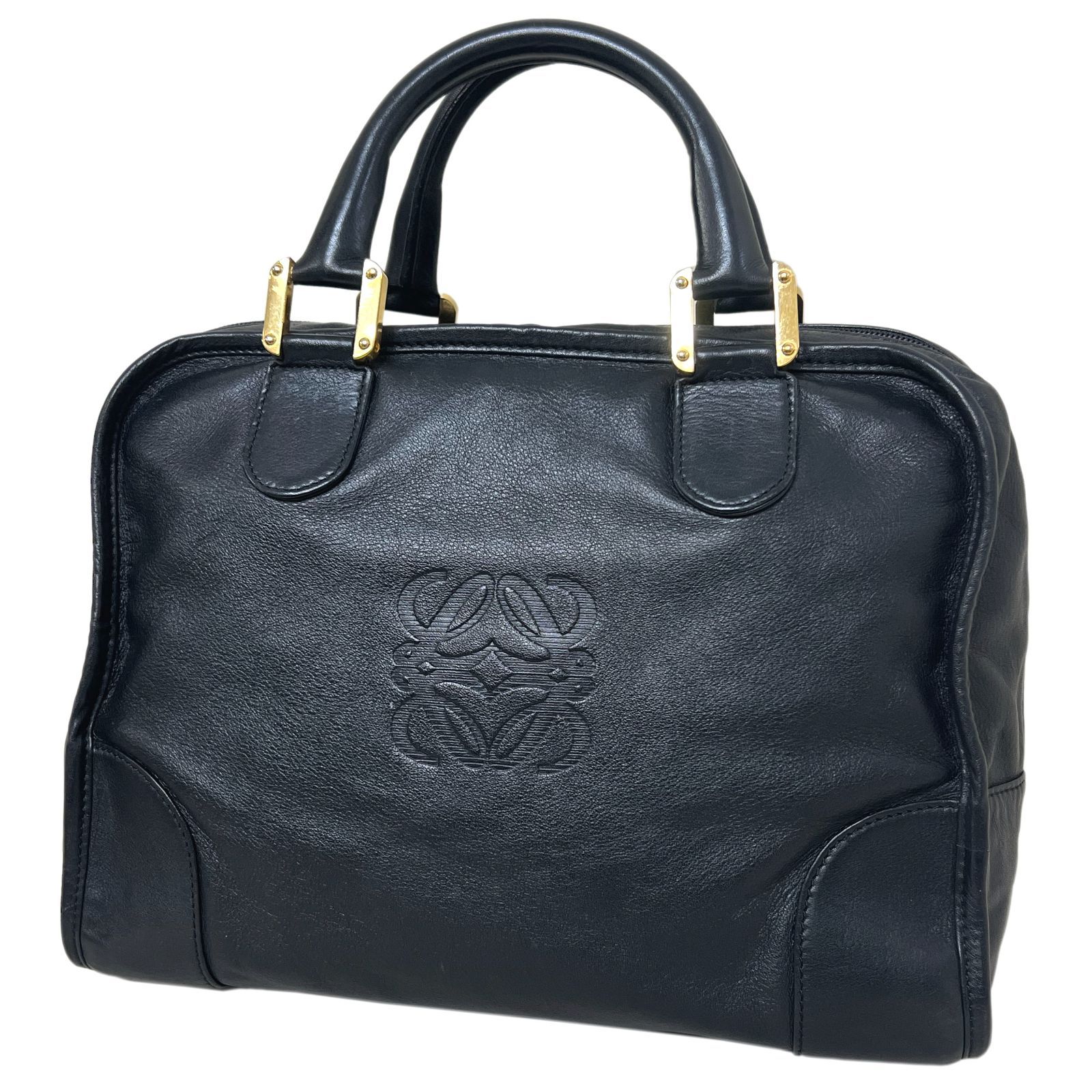 LOEWE ロエベ バッグ アマソナ 32 ミニボストン レザー ハンド GP