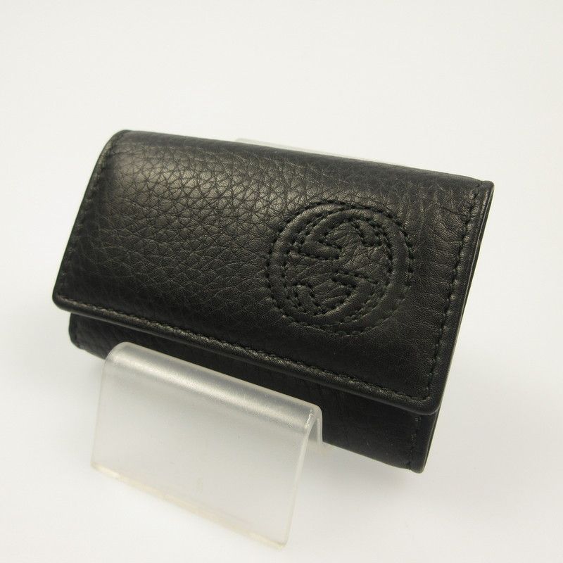 【姫路東店】 中古 GUCCI | グッチ キーケース インターロッキングG 322117 カーフスキン 【125】