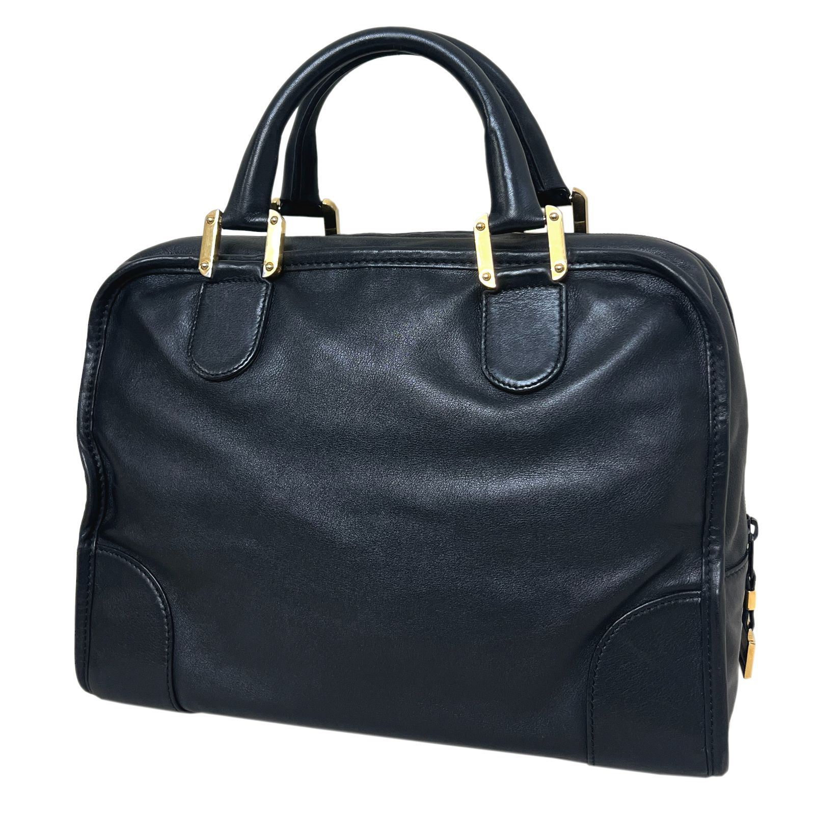 LOEWE ロエベ バッグ アマソナ 32 ミニボストン レザー ハンド GP