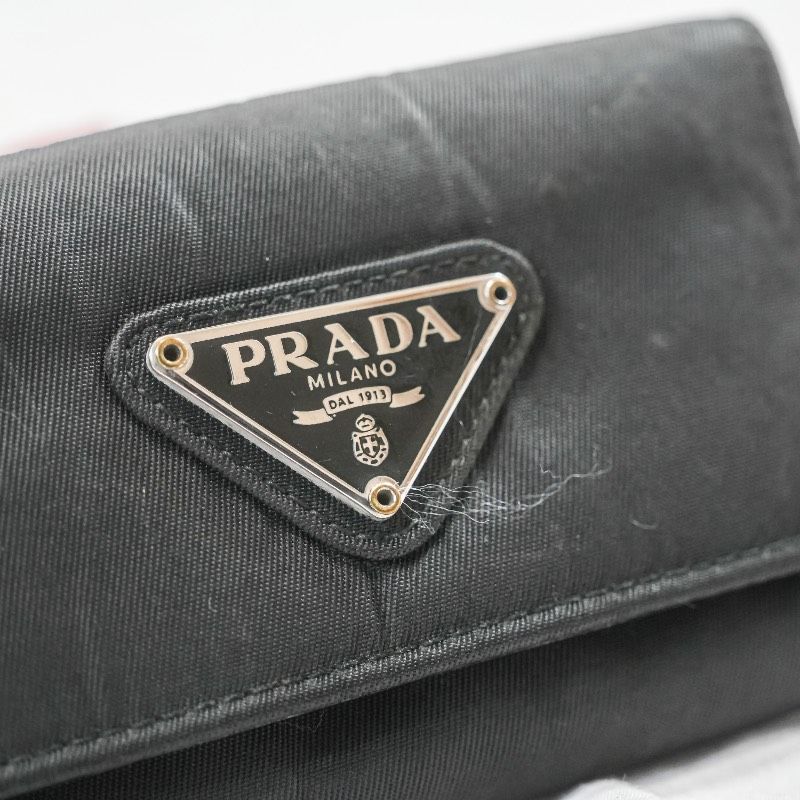 プラダ PRADA キーケース 三角ロゴ ナイロン レザー ギャランティ プラダ PRADA キーケース 三角ロゴ ナイロン レザー ギャランティ