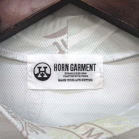 ホーン・ガーメント HORN G.M.T レトロ ハワイアン メッシュ モック