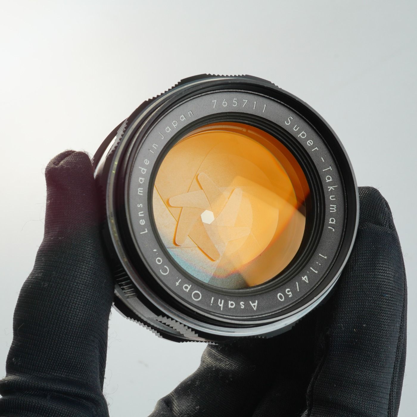 8 Elements PENTAX ペンタックス Super Takumar 50mm F/1.4 (M42用) 単