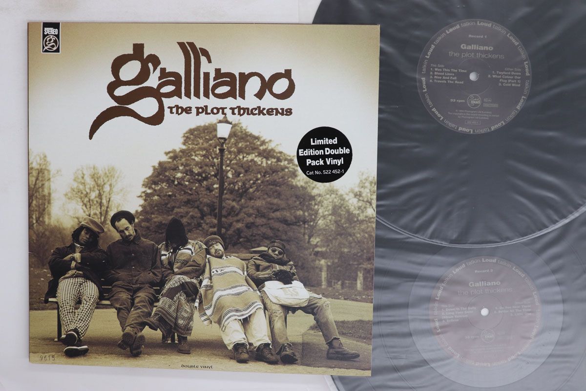 2discs LP Galliano Plot Thickens 5224521 TALKIN LOUD /00500