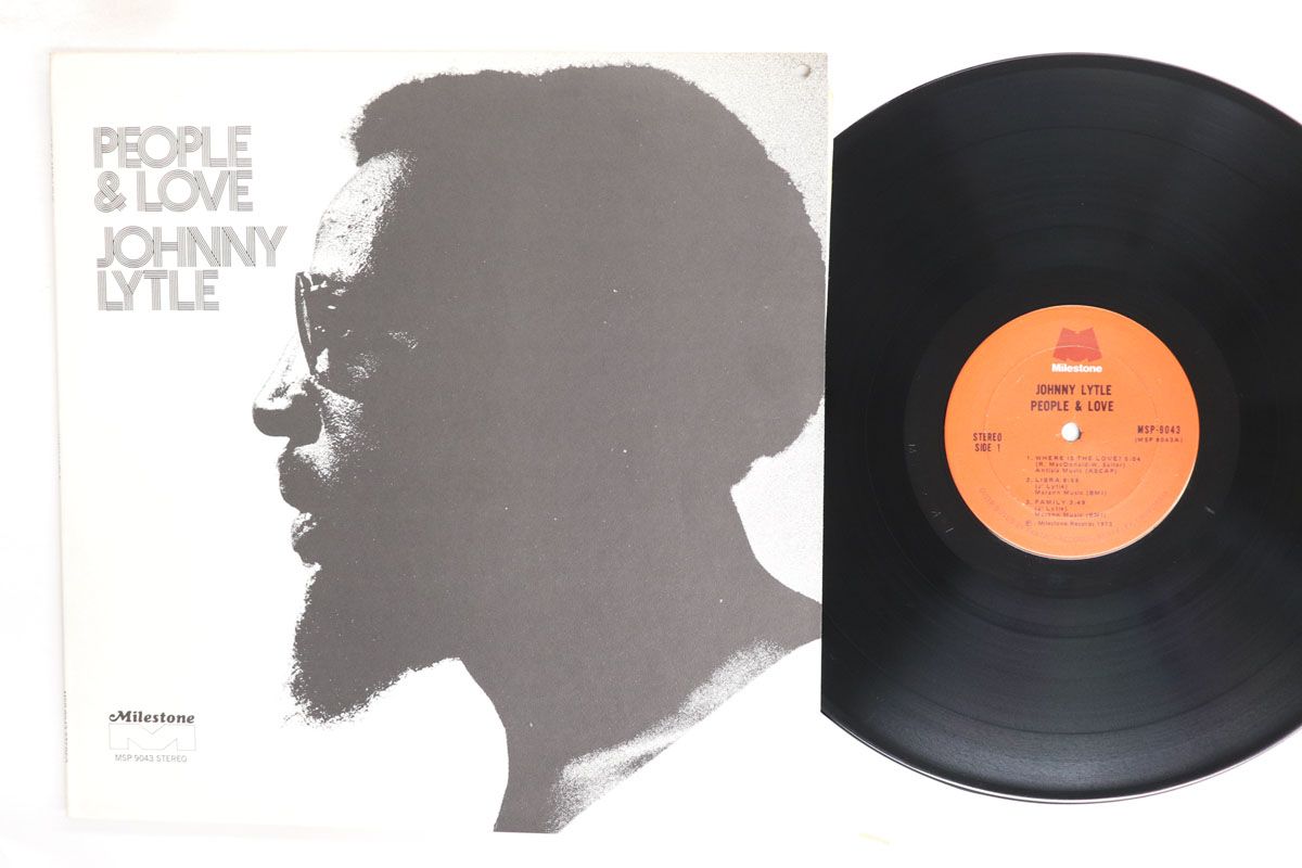 LP Johnny Lytle People & Love MSP9043 Milestone /00260
