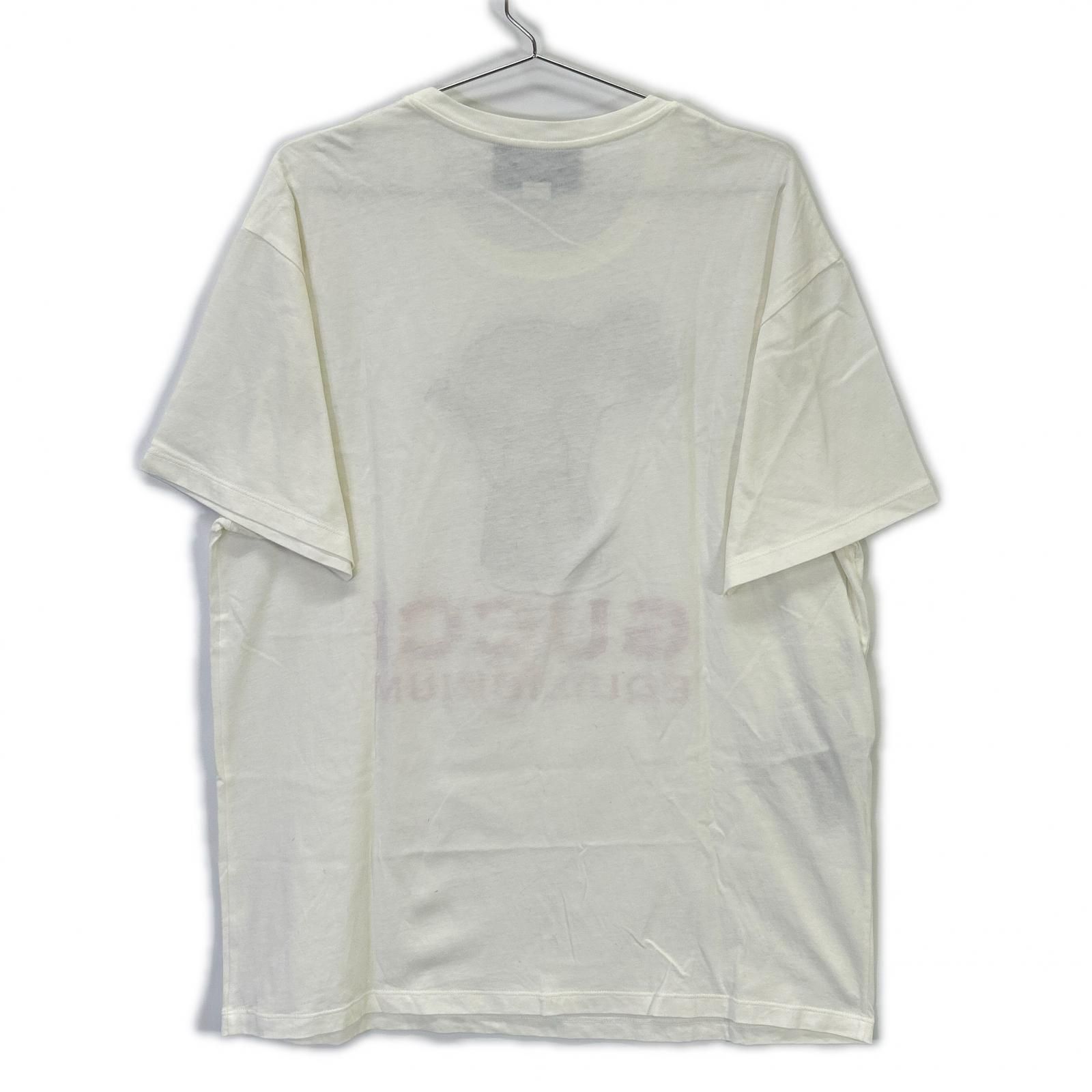 GUCCI グッチ 615044 ホワイト ピッグ刺繍 Tシャツ L - メルカリ