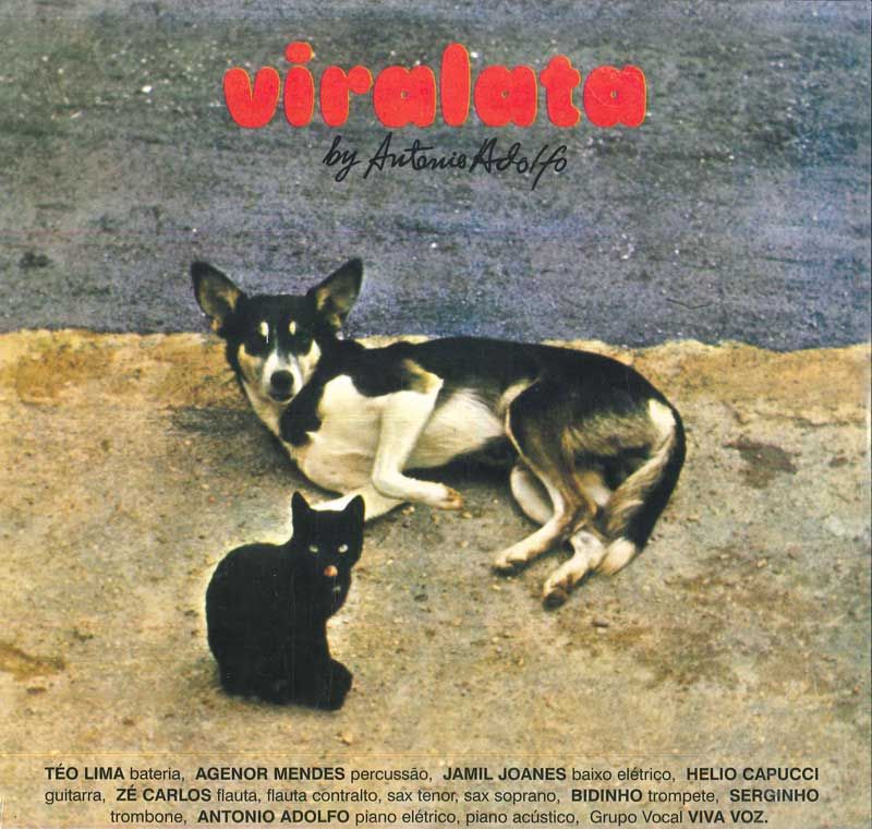 LP Antonio Adolfo Viralata LPA003 Far Out Recordings /00260