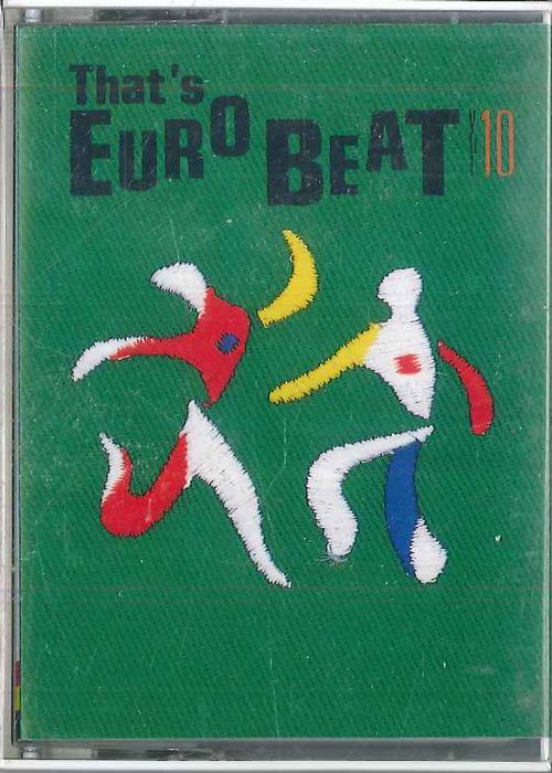Cassette Various Thats Euro Beat 10 25B417 ALFA /00110 - メルカリ