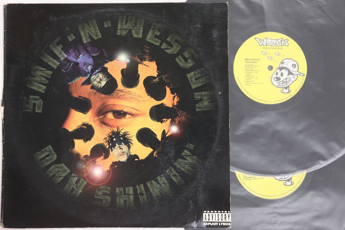 2discs LP Smif-N-Wessun Dah Shinin NRV20051 WRECK /00520