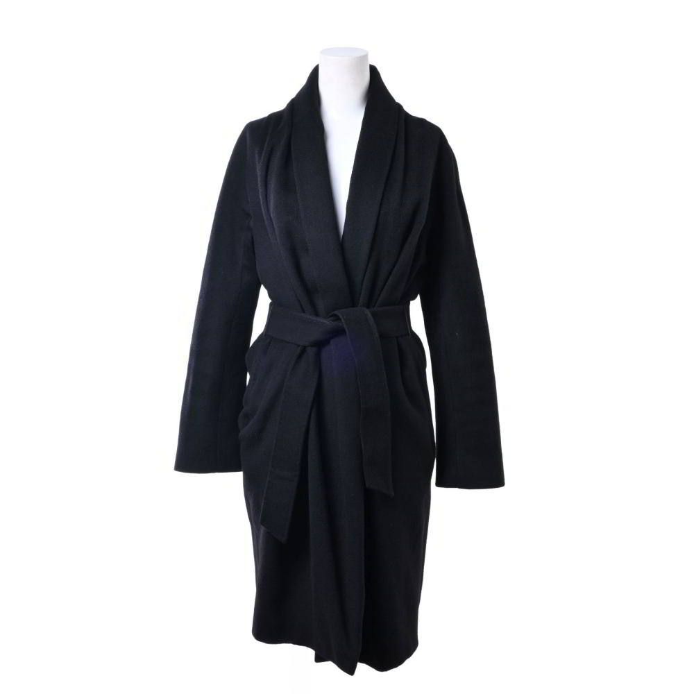 Max Mara キャメル ショールカラー コート 白タグ