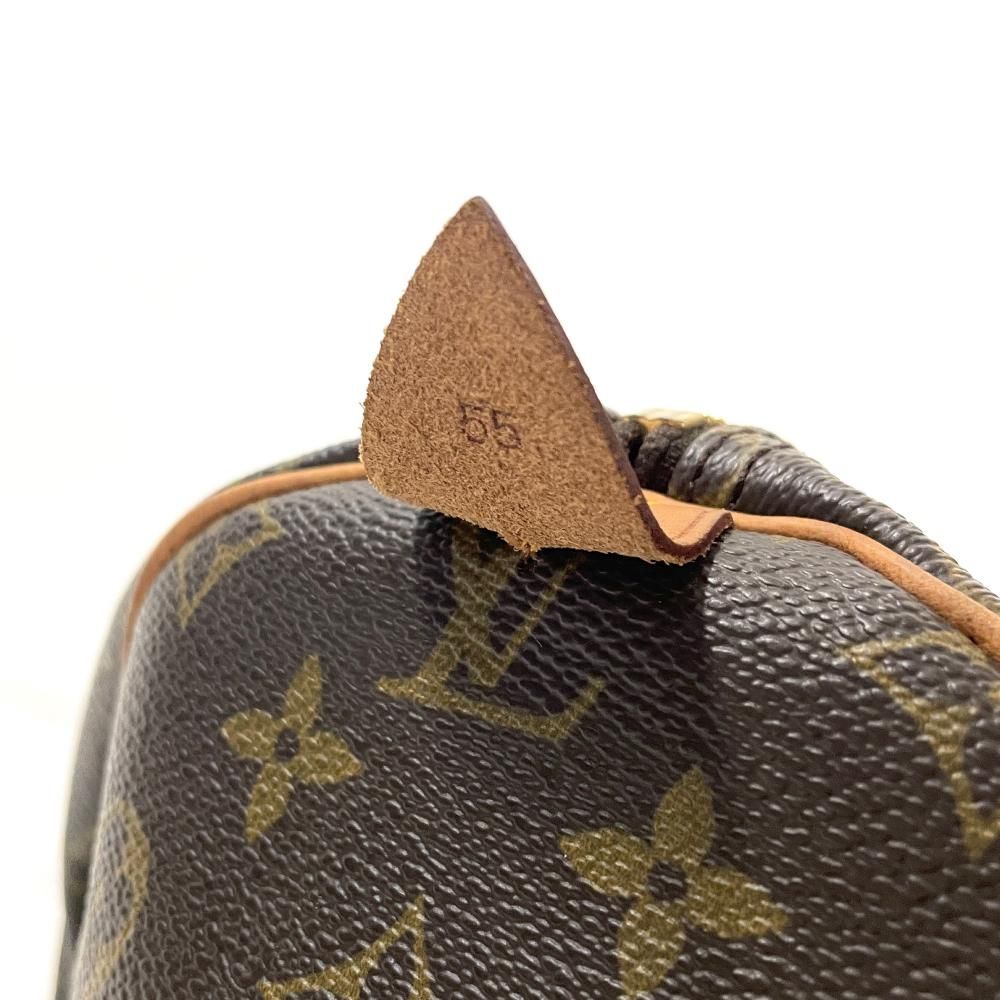 ルイヴィトン LOUIS VUITTON キーポル55 ボストンバッグ モノグラム