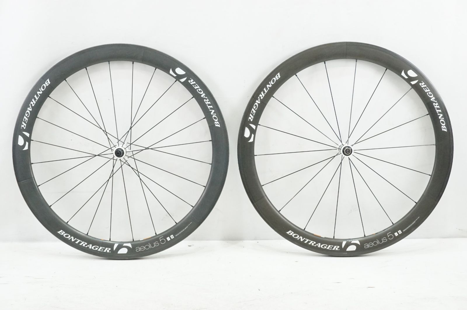 BONTRAGER 「ボントレガー」 AEOLUS 5 RIM TU シマノ11S ホイール
