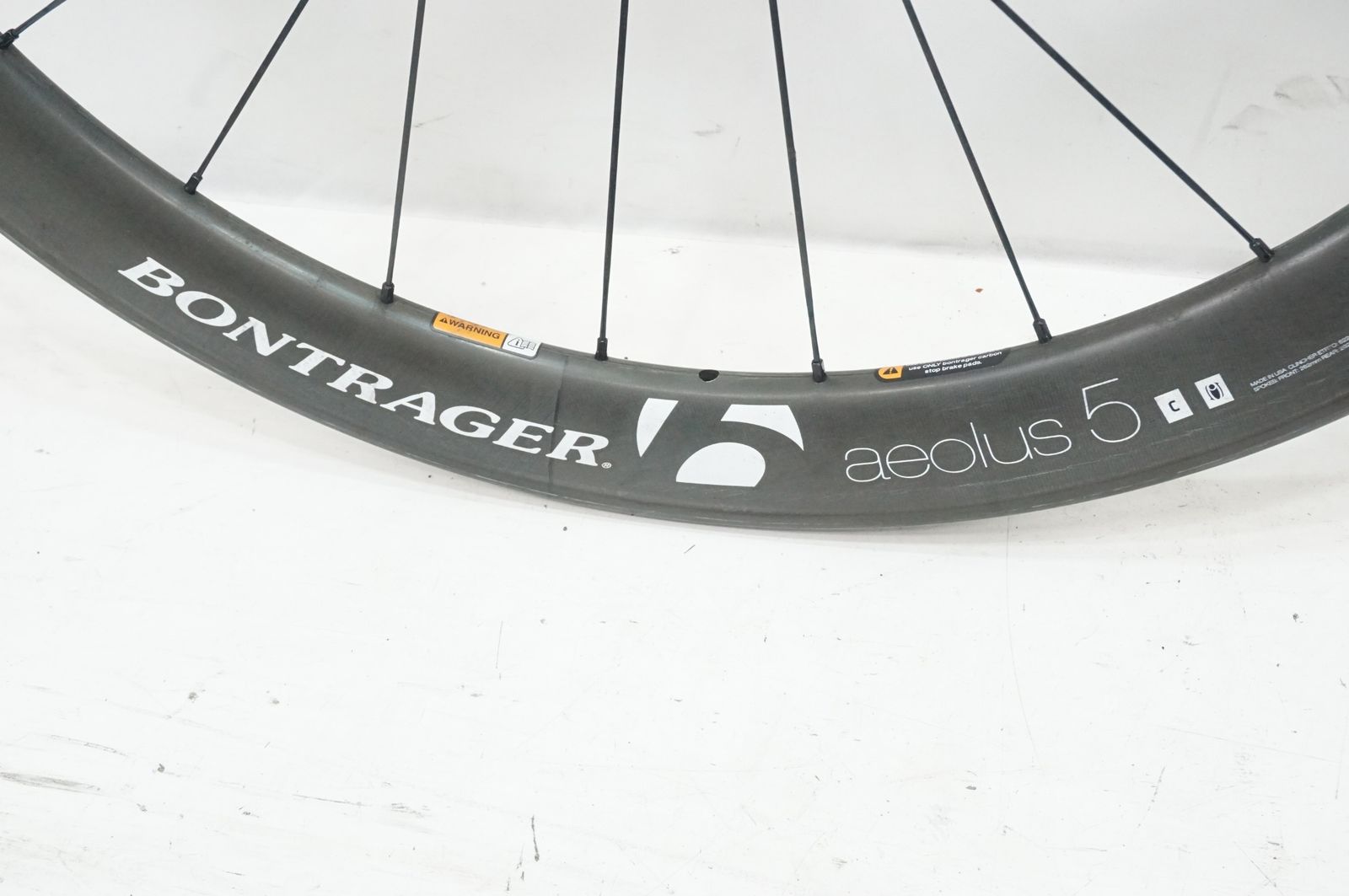 BONTRAGER 「ボントレガー」 AEOLUS 5 RIM TU シマノ11S ホイール